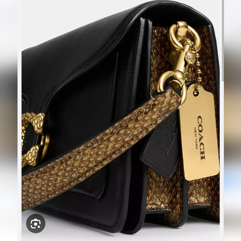 Coach Lunar New Year Snake Tabby 26 Bag - Picture 2 of 11